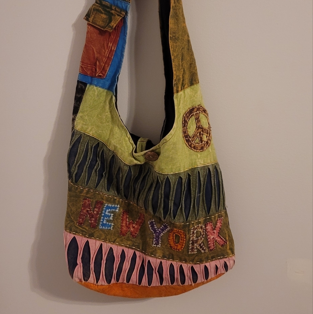 New York hippie bag